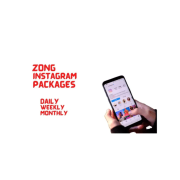 Zong Instagram Packages Code: Unleash Your Instagram Experience