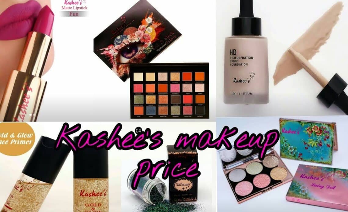 Affordable Kashees Makeup Products Price List 2023