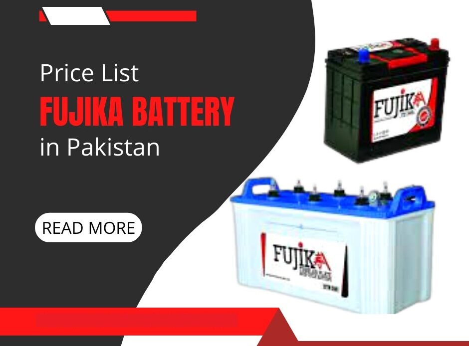 fujika battery price in pakistan 2023
