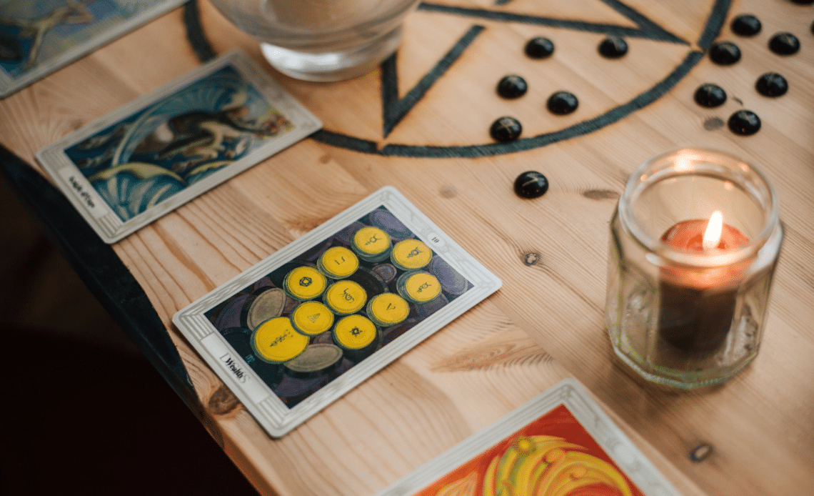 Love Tarot Card Reading