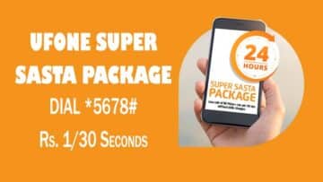 A Comprehensive Guide to Subscribing and Unsubscribing from Ufone Super Sasta Package