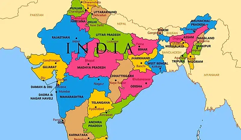 States of India