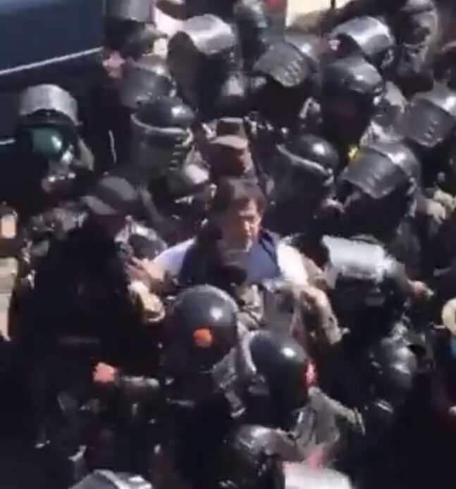 Imran khan arrest preparations