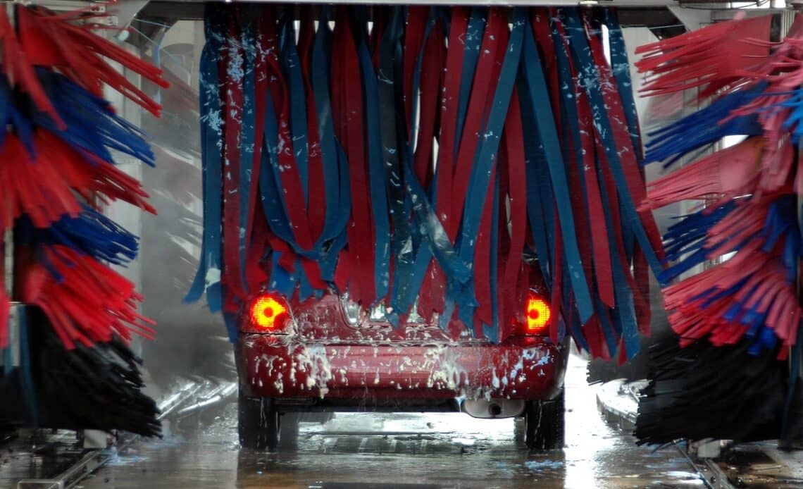 Eco-Friendly Car Wash