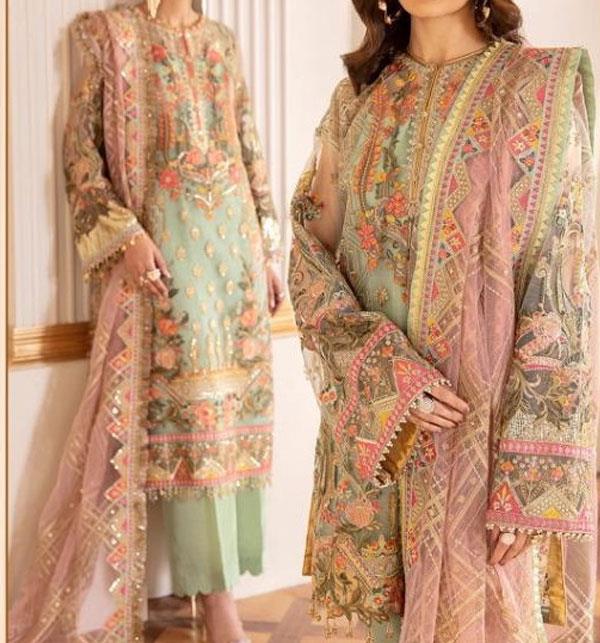 unstitched lawn suits