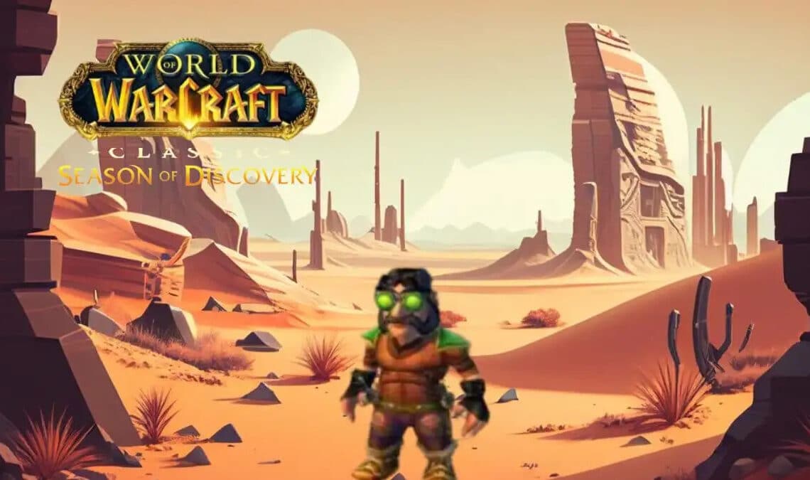WoW Season of Discovery Classic - SOD's Tank Class Exploration