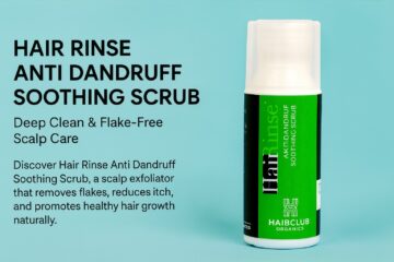 Hair Rinse Anti Dandruff Soothing Scrub: A Scalp Detox That Works