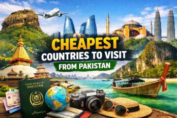 Which Countries are the Cheapest for Tourism from Pakistan in 2026