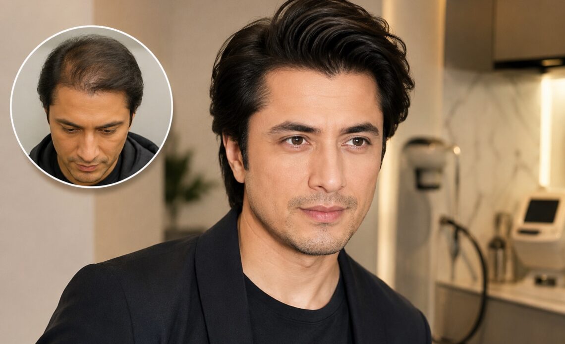 Ali Zafar’s Hair Transformation: Here’s What We Know After His Latest Este Medical Group Appearance After Years of Speculation