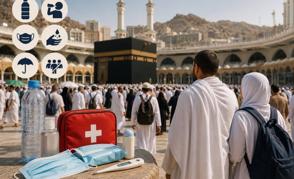 Hajj Pilgrims Safety Tips Full Guide to Stay Healthy and Safe in 2027
