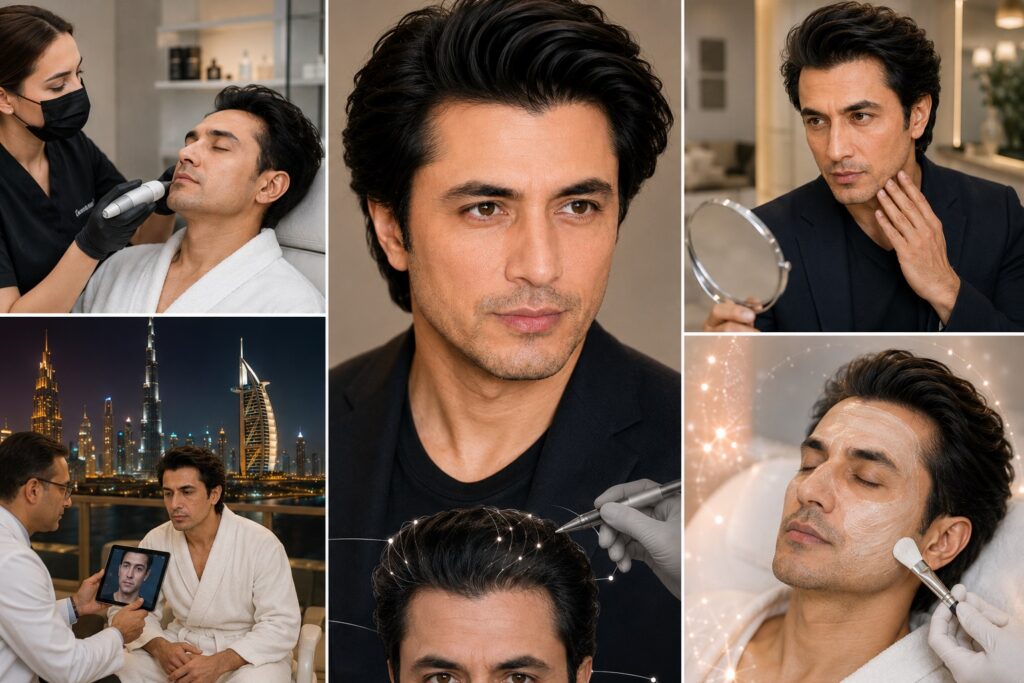 Ali Zafar hair restoration